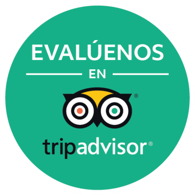 Evalúenos en TripAdvisor